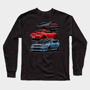 JDM Mix - 180sx, gr86 & gc8 Long Sleeve T-Shirt